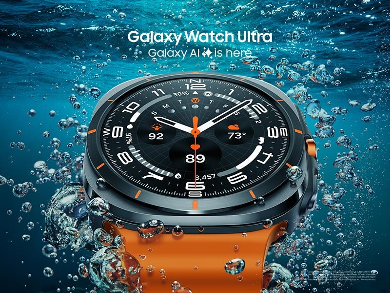Galaxy JS Watch 7 Ultra Super Emulate Watch