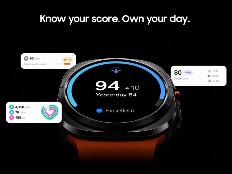 Galaxy JS Watch 7 Ultra Super Emulate Watch