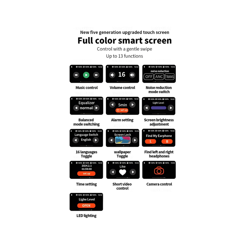 A9pro airpods pro 2 touch screen