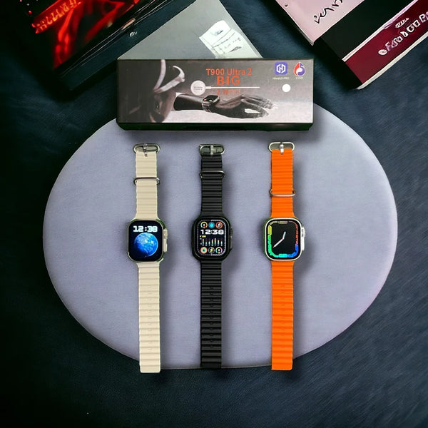 T900 Ultra 2 Smart Watch – Series 9 Smartwatch With 2.19inch Full Touch HD Display, Bluetooth Calling And Sleep Monitoring